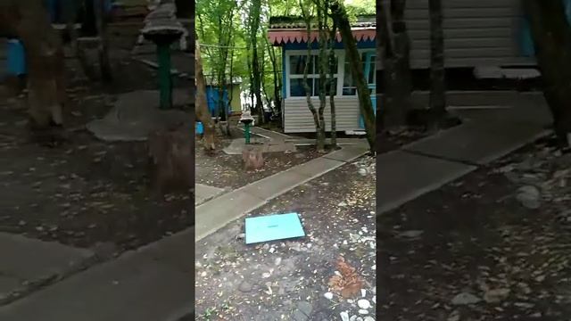 Бухта Инал база отдыха ''Эдельвейс '' смотреть онлайн