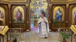 Святая Русь. Проповедь священника Георгия Полякова. Храм Сретения Господня Санкт-Петербург.