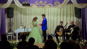 "Не пробуждай" - песня из к/ф "Эскадрон гусар летучих". Кирилл Волженцев