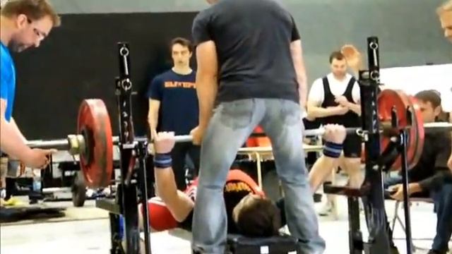 IPF Open 83 kg - 190/135/240 - Total 565 kg/Wilks: 379.91