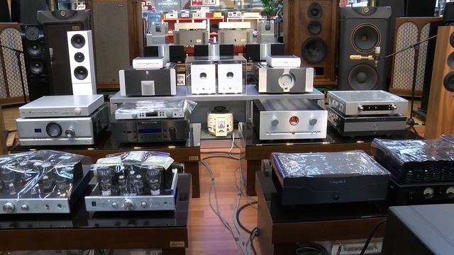 Tannoy Kingdom Royal / Vincent Audio SV-700 / Vincent Audio CD-S7DAC v2 смотреть онлайн