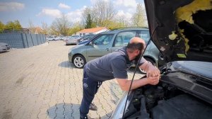 Первый осмотр Форд Галакси 2007 года выпуска