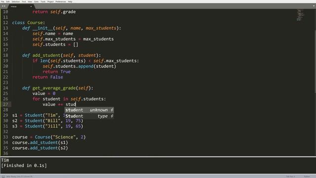 Python Object Oriented Programming (OOP) - For Beginners