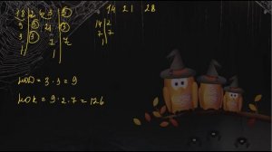 НОК и НОД.  Наименьшее общее кратное. Наибольший общий делитель. 6 класс