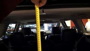 Размеры багажника Toyota Land Cruiser 200