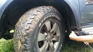 Вымываем грязь из под расширителей арок Mitsubishi L200