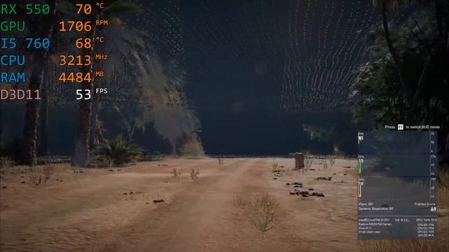 Assasin's creed Origins benchmark on i5 760 ft. Rx 550 4Gb смотреть онлайн