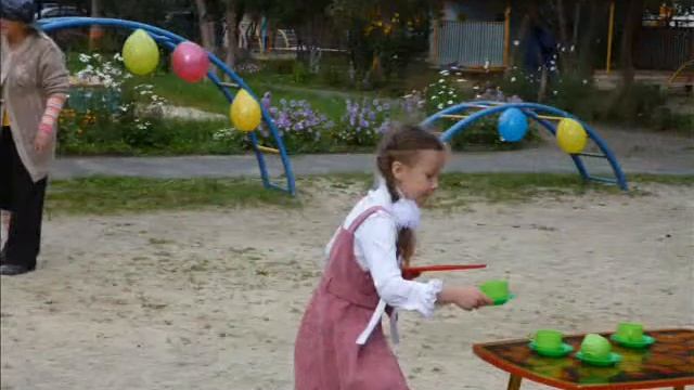 День знаний в детском саду смотреть онлайн