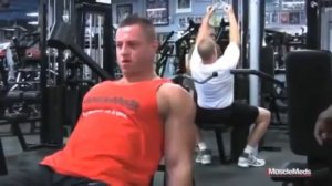 Кай Грин Kai Greene Тренировка бицепса