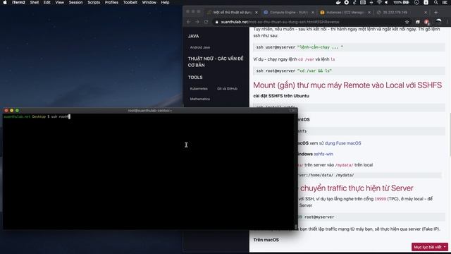 SSH10 - Tạo Sock SSH, Fake IP và chuyển hướng cổng смотреть онлайн