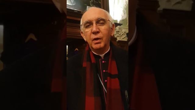 Abp. Wacław Depo błogosławi nam na Wielki Post.