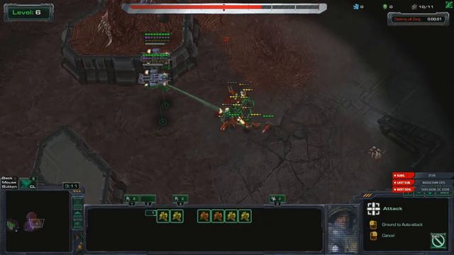 Clem sick marines micro on Starcraft 2 смотреть онлайн