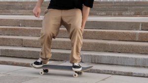 Как делать Ollie. Обучение от Саши Тушева | Footwork Skate