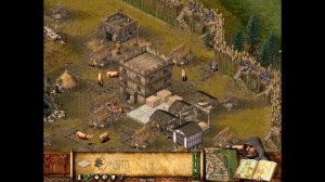 Stronghold прохождение 4 миссии. Тайная застава