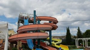Аквапарк Судак Крым 2020| Обзор на аквапарк в Судаке