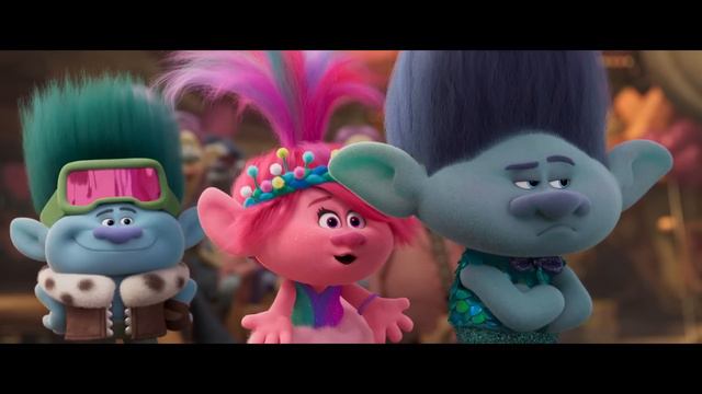 Trolls 3: Se armó la banda | Tráiler Oficial смотреть онлайн