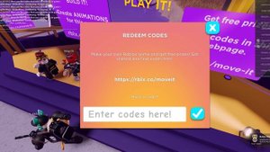 ROBLOX BUILD IT PLAY IT CODES (4 FREE ITEMS)