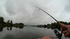 Реальная рыбалка! Рыбалка на р. Сухая Табола (часть 1)