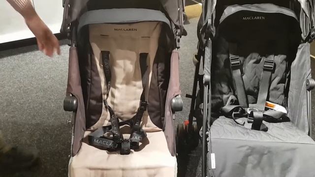 Отличие колясок Maclaren Quest до и после 2018 года.