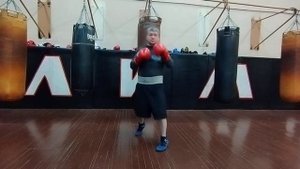 устойчивость боксёра, при движении, и на смене дистанции