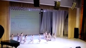 Детский Образцовый хореографический коллектив "Апельсин", 1 номер "Весна"