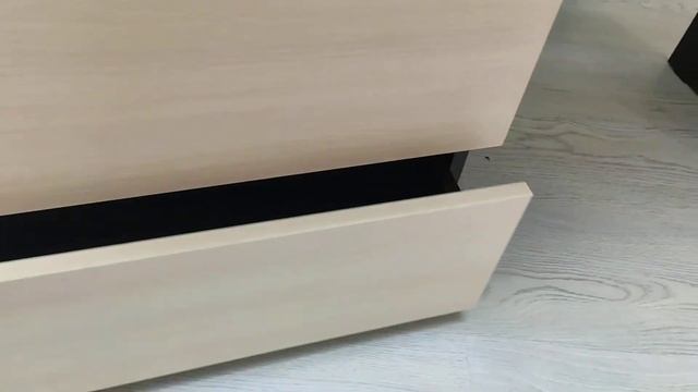 Распаковка - Туалетный столик с зеркалом MFMaster Нуар-6 смотреть онлайн