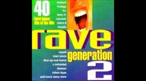 Rave Generation VOL. 02 (1994 CD) FREEDNB.COM
