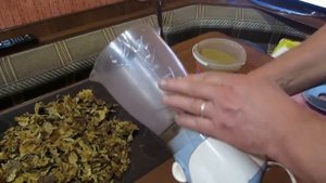 табачная пыль.Борьба со слизнями и не только.