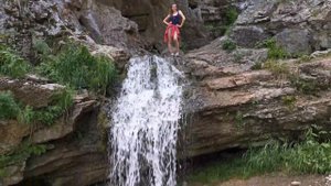 Водопад Куперля / Река Нугуш / Нугушское Водохранилище /Башкирия.