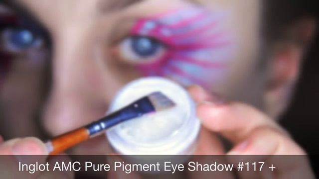 Tutorial. Beautiful Fish Eye Makeup смотреть онлайн