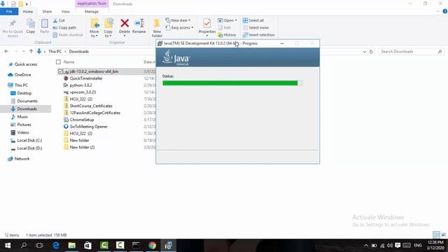 java installation with set its path смотреть онлайн