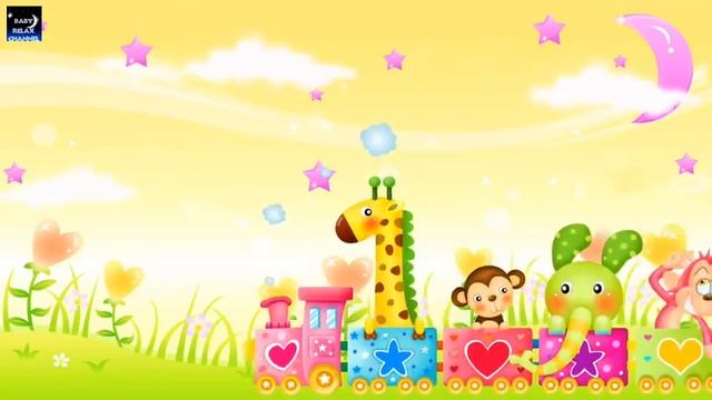 Колыбельная Для Малышей - Надеюсь, Вам Снятся Сладкие Сны! Музыка Для Сна Малышей смотреть онлайн