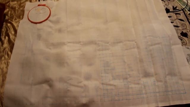 Исторический СЭМПЛЕР|НАЧАЛО|Отчет #1|Мир Рукоделия|Вышивка смотреть онлайн