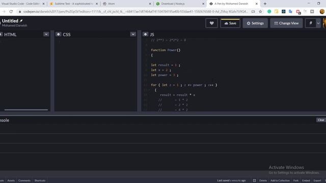 21 JavaScript Function with Parameter | JavaScript Crash Course By Darwish