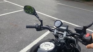 Yamaha MT 03 MT03 2008
