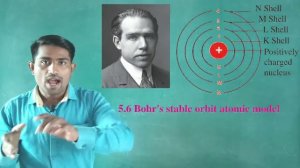 KDVP class 8/ science/Bohr’s stable orbit atomic model/ chapter 5 inside the atom/ part 6