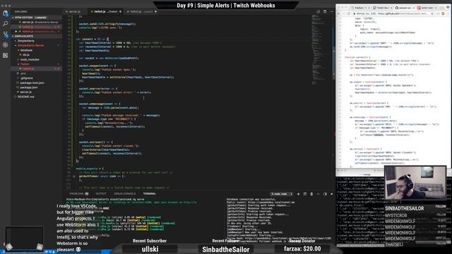 28 Day Project From Start To Launch | SimpleAlerts Day 9/28 | Web Application Development