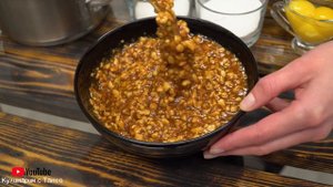 Торт ОРЕШЕК в КАРАМЕЛИ Потрясающий вкус!!! Как СНИКЕРС | Кулинарим с Таней