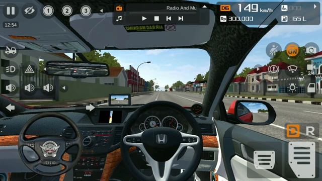 Honda Accord Type S New Car Mod For Bussid New Mods Bus Simulator Indonesia New Mods