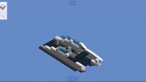 Как сделать яхту из лего