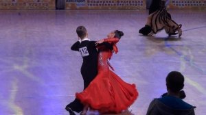 Фирсов Артем -  Аверьянова Александра Foxtrot WDSF OPEN YOUTH STANDARD Кубок Олимпа - 2017