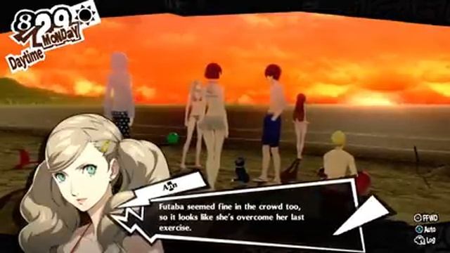 ITS THE BEACH EPISODE - Persona 5 Royal Part 62