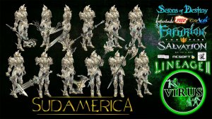 Full Complete Leviathan Weapons for the www.L2SudAmerica.Com Lineage II - Interlude. ◄√i®uS►