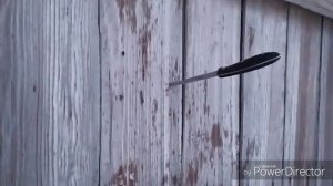 КАК ПРАВИЛЬНО БРОСАТЬ НОЖ