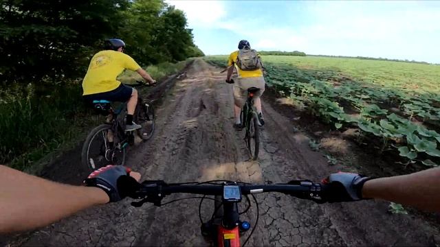 VeloBlog: Покатушка в Новобогдановку с велоклубом / 75 км