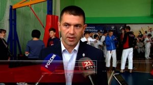 Крупный межрегиональный турнир по рукопашному бою принимал Биробиджан