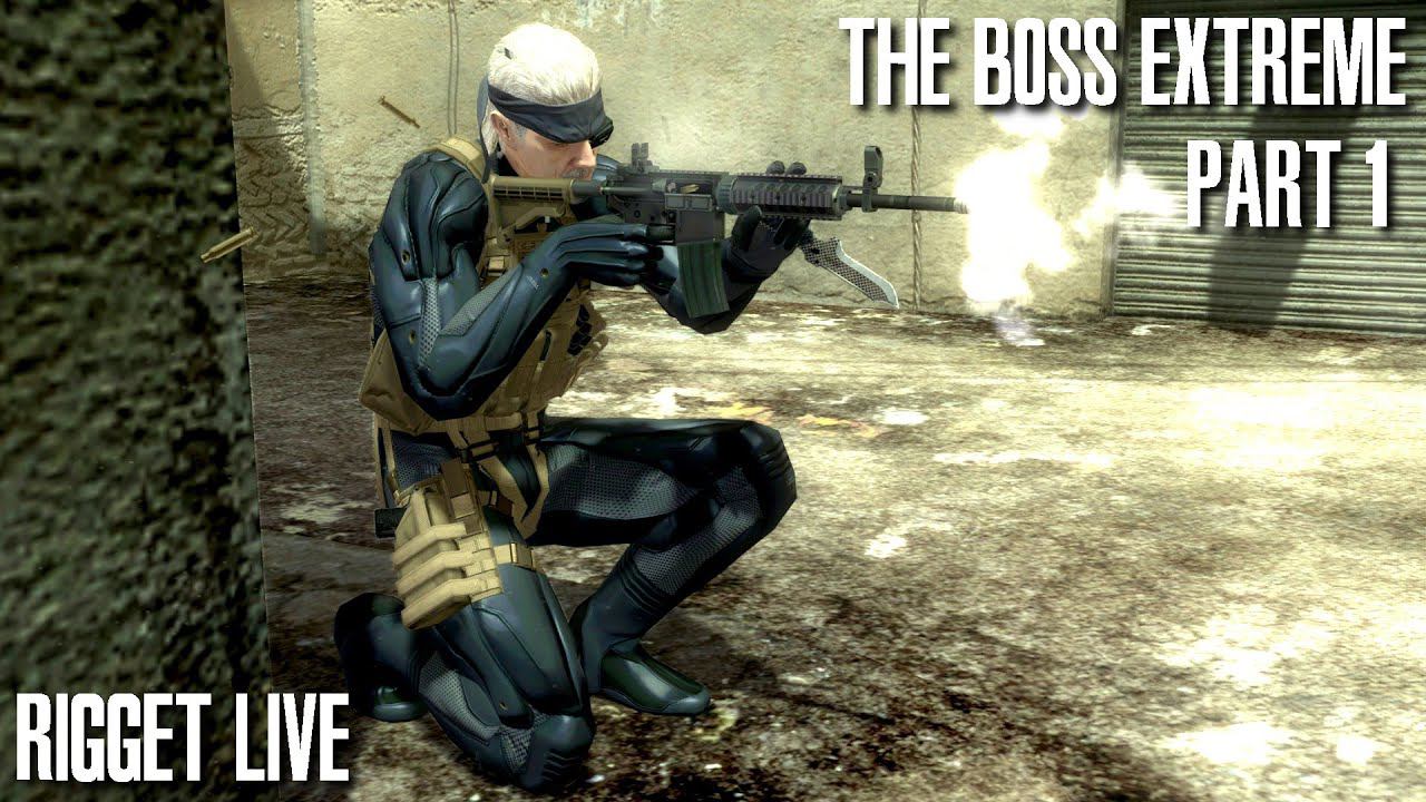 Metal Gear Solid 4: Guns of the Patriots на The Boss Extreme #1