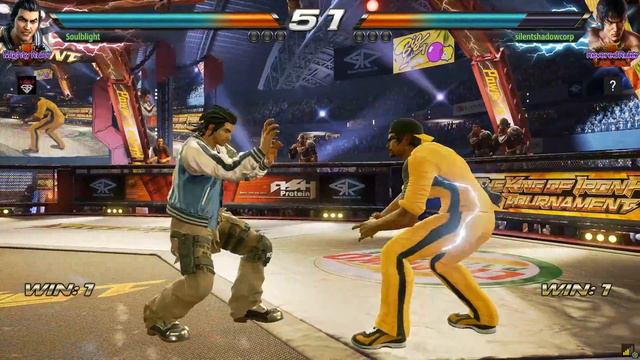 A very Jackie Chan like round - Lei Wulong Tekken 7 смотреть онлайн