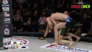 Горилла ММА Серия-30 - Главный бой: Сергей Бобрышев – Рамазан Амиров - Хайлайт