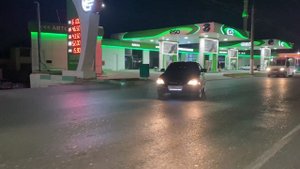 Самая черная приора в Махачкале